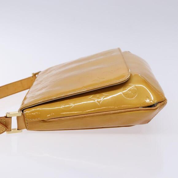 LOUIS VUITTON Monogram Vernis Thompson Street Bag Beige M91301 - Picture 5 of 12